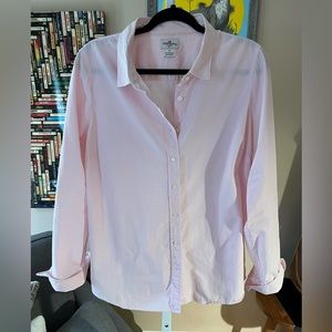 J Crew Pink Haberdashery Button Down